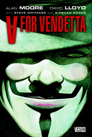 Cover art for V for Vendetta