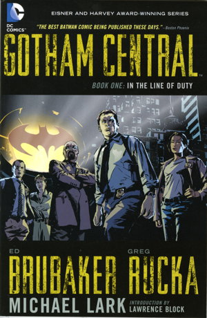 Cover art for Gotham Central Book 1