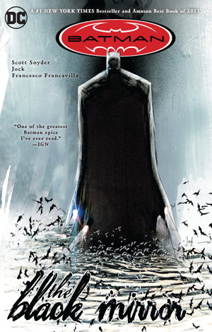 Cover art for Batman: The Black Mirror