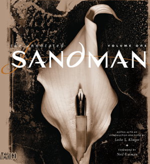Cover art for Annotated Sandman