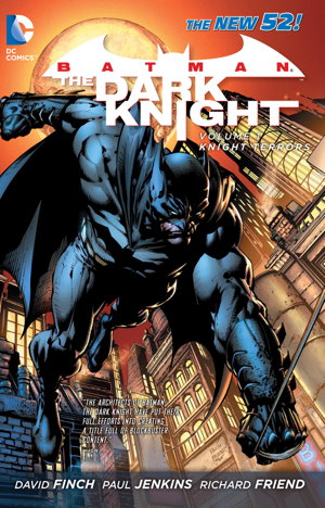 Cover art for Batman: The Dark Knight Vol. 1: Knight Terrors (The New 52)