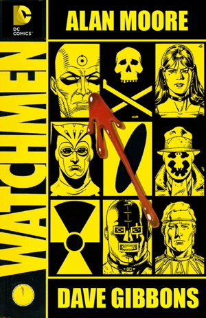 Cover art for Watchmen: The Deluxe Edition
