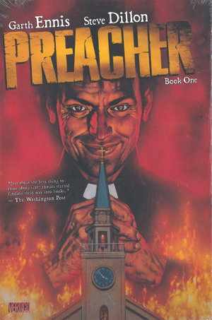 Cover art for Preacher Book One