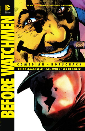 Cover art for Before Watchmen