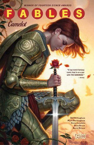 Cover art for Fables Vol. 20 Camelot
