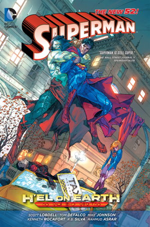 Cover art for Superman H'el On Earth (The New 52)