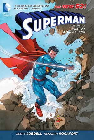 Cover art for Superman Vol. 3