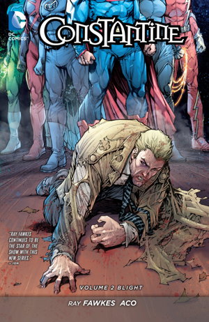 Cover art for Constantine Vol. 2