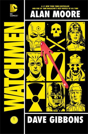 Cover art for Watchmen: International Edition
