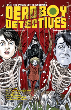 Cover art for Dead Boy Detectives Vol. 2
