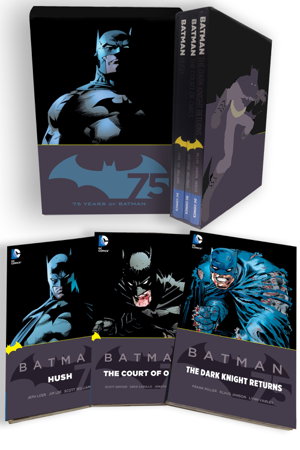 Cover art for Batman 75Th Anniversary Box Set