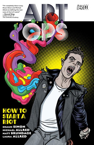 Cover art for Art Ops Vol. 1