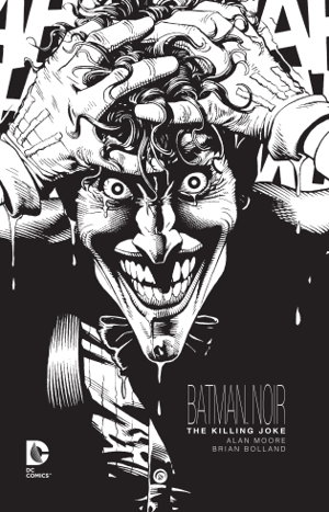 Cover art for Batman Noir The Killing Joke