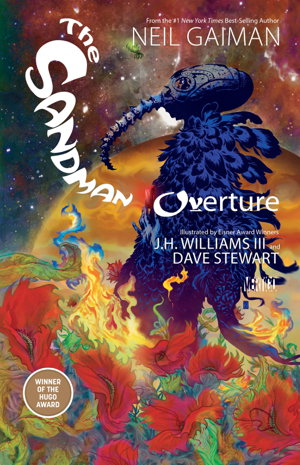 Cover art for The Sandman Overture