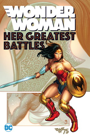 Cover art for Wonder Woman Her Greatest Battles