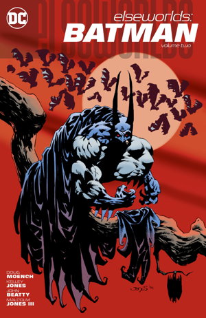 Cover art for Elseworlds Batman Vampire