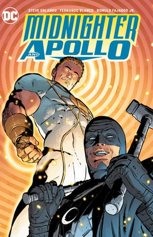 Cover art for Midnighter and Apollo