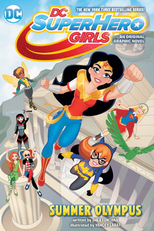 Cover art for DC Super Hero Girls
