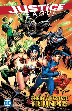 Cover art for Justice League: Their Greatest Triumphs