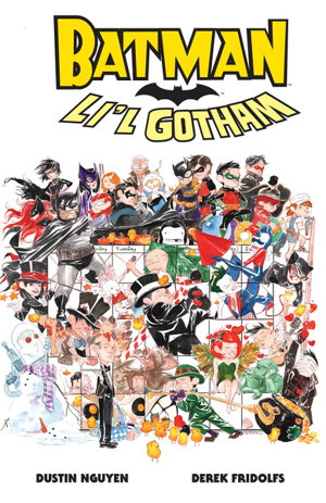 Cover art for Batman A Lot Of Li'l Gotham