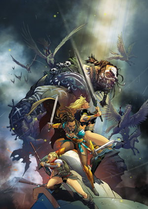 Cover art for Odyssey Of The Amazons
