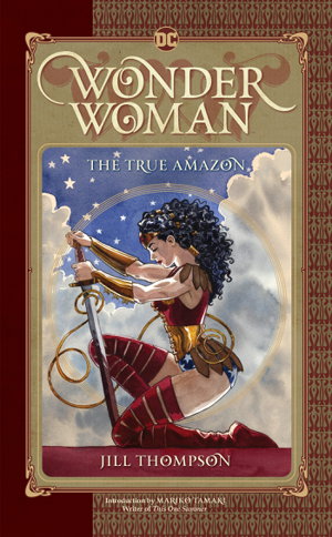 Cover art for Wonder Woman The True Amazon