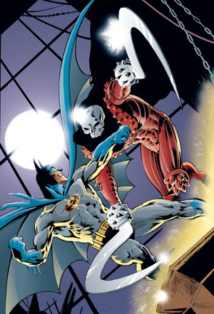Cover art for Batman Year Two 30th Anniversary Deluxe Edition