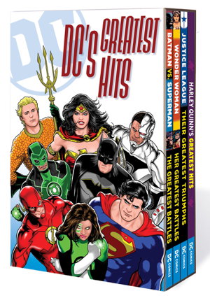 Cover art for DC's Greatest Hits Box Set