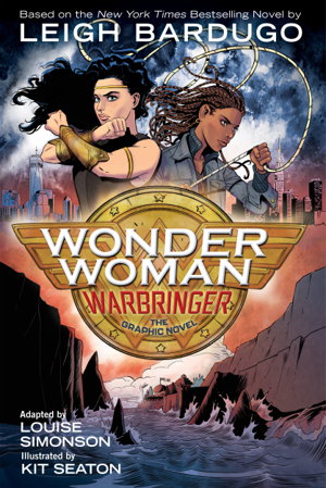 Cover art for Wonder Woman Warbringer The Graphic Novel