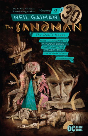 Cover art for The Sandman Volume 2