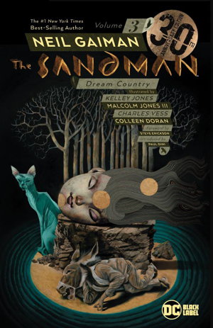 Cover art for The Sandman Volume 3