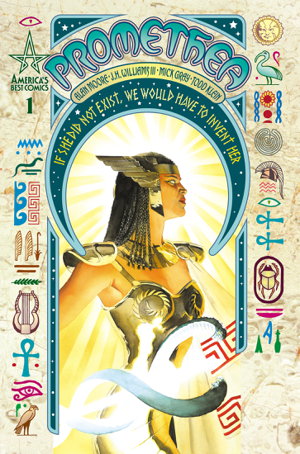 Cover art for Promethea The Deluxe Edition Book One