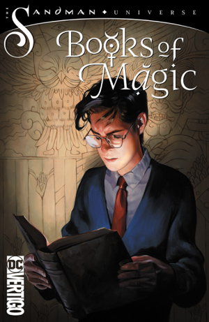 Cover art for Books of Magic Vol. 1