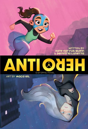 Cover art for Anti/Hero