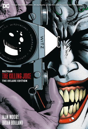 Cover art for Batman: The Killing Joke Deluxe