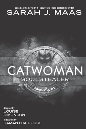 Cover art for Catwoman Soulstealer (The Graphic Novel)