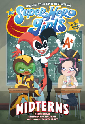Cover art for DC Super Hero Girls Midterms