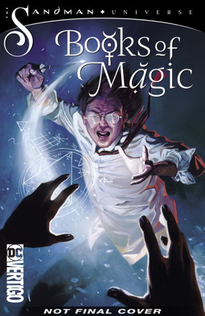 Cover art for Books of Magic Vol. 2 Second Quarto (The Sandman Universe)