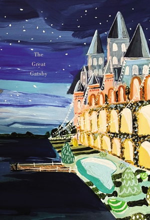 Cover art for The Great Gatsby (Pretty Book Edition)