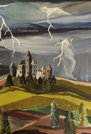 Cover art for Frankenstein (Pretty Books - Painted Editions)