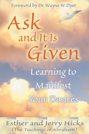 Cover art for Ask and It is Given