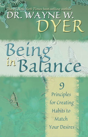 Cover art for Being in Balance