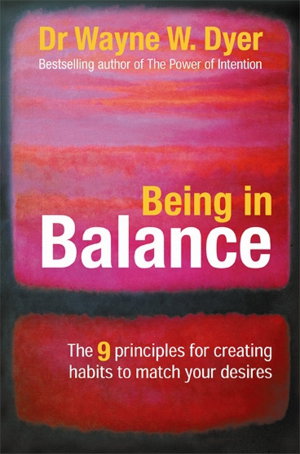 Cover art for Being in Balance