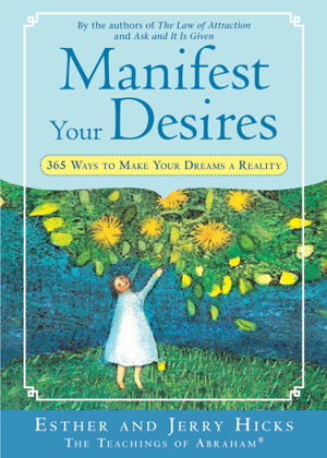 Cover art for Manifest Your Desires