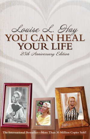 Cover art for You Can Heal Your Life 25th anniversary edition