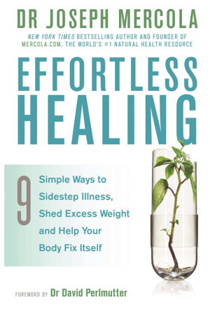 Cover art for Effortless Healing: 9 Simple Ways to Sidestep Illness, Shed Excess Weight and Help Your Body Fix Itself