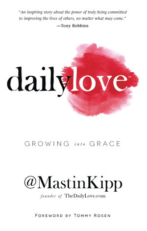 Cover art for Daily Love Growing Into Grace