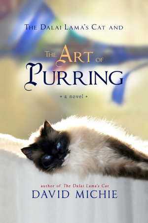 Cover art for The Dalai Lama's Cat and the Art of Purring