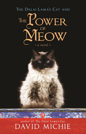 Cover art for The Dalai Lama's Cat and the Power of Meow