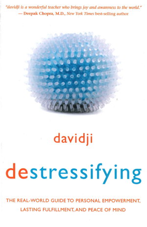 Cover art for Destressifying: The Real-World Guide To Personal Empowerment, Lasting Fulfillment, And Peace Of Mind